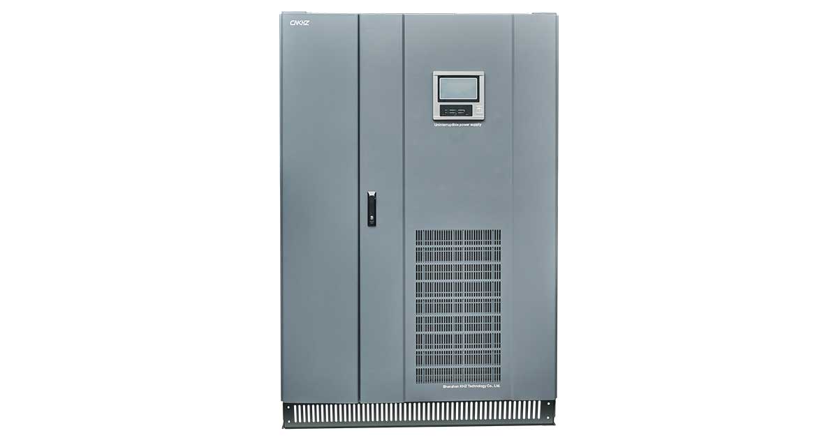400KVA工頻三進三出UPS不間斷電源產品外觀