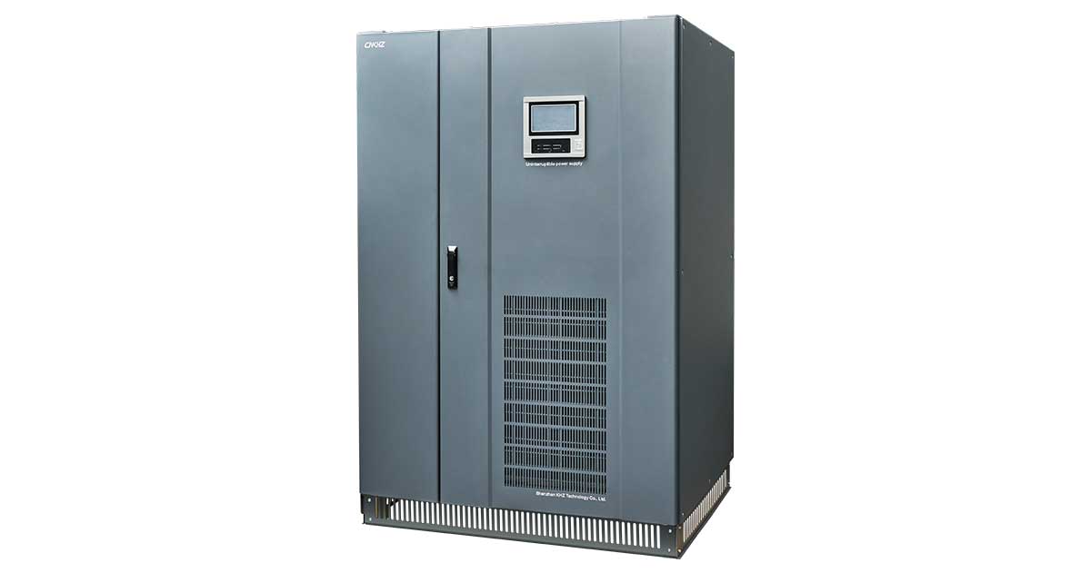 300KVA工頻三進(jìn)三出UPS不間斷電源產(chǎn)品外觀